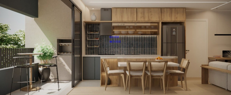 Imagem Apartamento com 2 Quartos à Venda, 49 m² em Novo Mundo - Curitiba