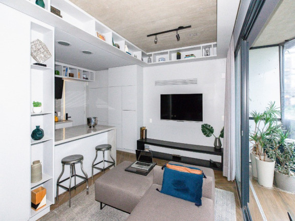 Imagem Kitnet com 1 Quarto à Venda, 42 m² em Vila Olímpia - São Paulo Imagem Kitnet com 1 Quarto à Venda, 42 m² em Vila Olímpia - São Paulo
