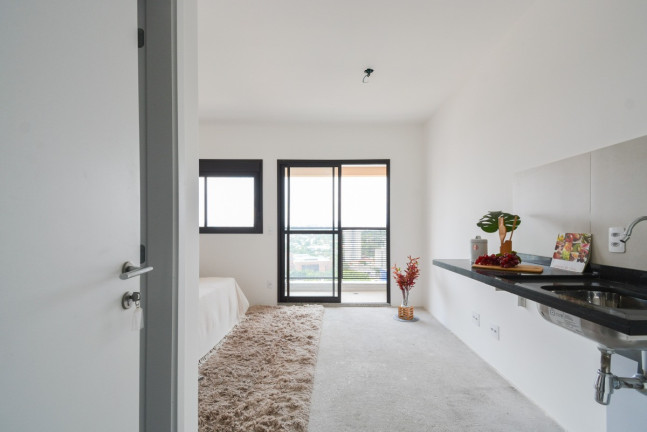 Studio com 1 Quarto à Venda, 27 m² em Jardim Das Acácias - São Paulo