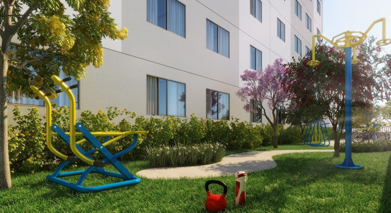 Imagem Imóvel com 2 Quartos à Venda, 40 m² em Jardim Do Lago Continuação - Campinas Imagem Imóvel com 2 Quartos à Venda, 40 m² em Jardim Do Lago Continuação - Campinas