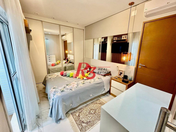 Imagem Apartamento com 3 Quartos à Venda, 87 m² em José Menino - Santos Imagem Apartamento com 3 Quartos à Venda, 87 m² em José Menino - Santos