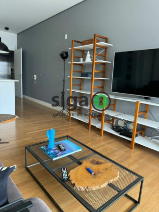 Imagem Apartamento com 1 Quarto para Alugar, 90 m² em Itaim Bibi - São Paulo Imagem Apartamento com 1 Quarto para Alugar, 90 m² em Itaim Bibi - São Paulo