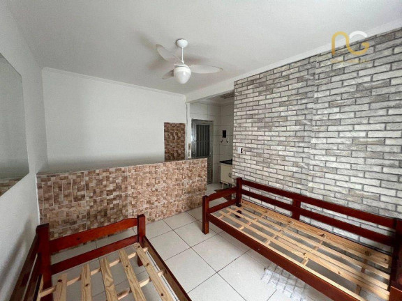Imagem Kitnet com 1 Quarto à Venda, 32 m² em Boqueirão - Praia Grande Imagem Kitnet com 1 Quarto à Venda, 32 m² em Boqueirão - Praia Grande