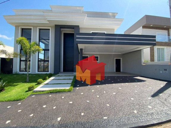 Casa com 5 Quartos à Venda, 440 m² em Loteamento Residencial Jardim Villagio - Americana