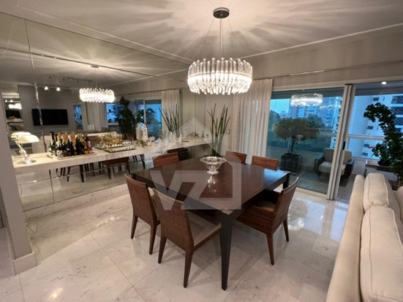 Imagem Apartamento com 4 Quartos à Venda, 211 m² em Panamby - São Paulo