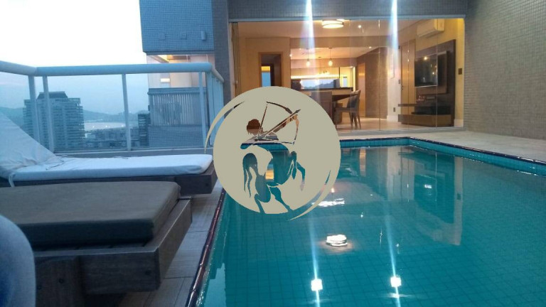 Imagem Cobertura com 4 Quartos à Venda, 440 m² em Gonzaga - Santos Imagem Cobertura com 4 Quartos à Venda, 440 m² em Gonzaga - Santos