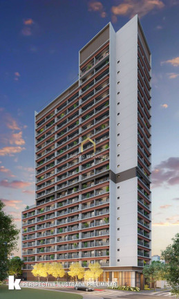 Imagem Apartamento com 1 Quarto à Venda, 24 m² em Pinheiros - São Paulo