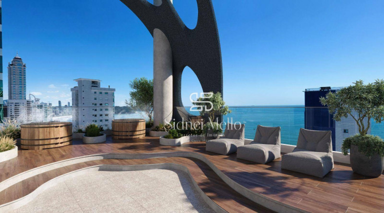 Imagem Apartamento com 4 Quartos à Venda, 160 m² em Quadra Mar Centro - Balneário Camboriú