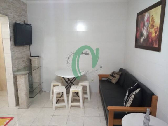 Apartamento com 1 Quarto à Venda, 26 m² em Embaré - Santos