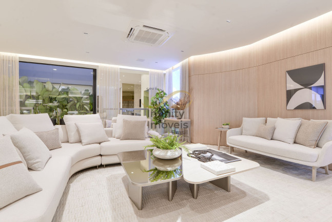 Imagem Apartamento com 4 Quartos à Venda, 157 m² em Vila Da Serra - Nova Lima