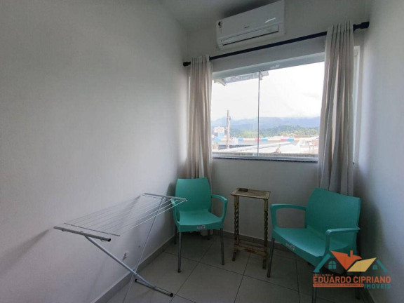 Imagem Apartamento com 1 Quarto para Alugar, 30 m² em Centro - Caraguatatuba