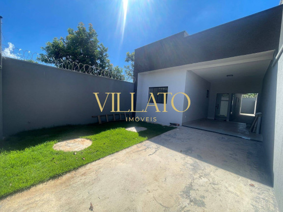 Imagem Casa com 3 Quartos à Venda, 110 m² em Jardim Boa Esperança - Aparecida De Goiânia Imagem Casa com 3 Quartos à Venda, 110 m² em Jardim Boa Esperança - Aparecida De Goiânia
