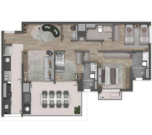Imagem Apartamento com 3 Quartos à Venda, 104 m² em Freguesia Do ó - São Paulo Imagem Apartamento com 3 Quartos à Venda, 104 m² em Freguesia Do ó - São Paulo