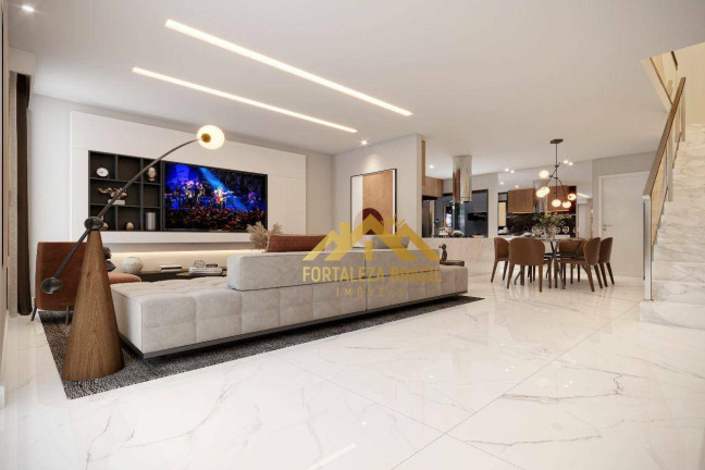 Imagem Imóvel com 4 Quartos à Venda, 152 m² em Jardim Das Oliveiras - Fortaleza Imagem Imóvel com 4 Quartos à Venda, 152 m² em Jardim Das Oliveiras - Fortaleza