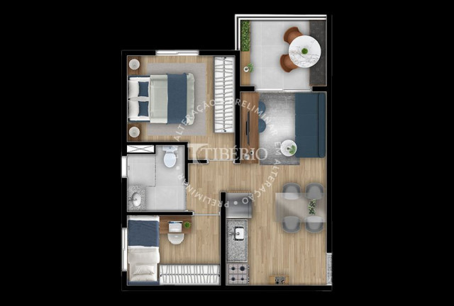 Imagem Apartamento com 2 Quartos à Venda, 39 m² em Mooca - São Paulo Imagem Apartamento com 2 Quartos à Venda, 39 m² em Mooca - São Paulo