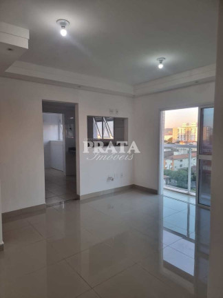 Imagem Apartamento com 2 Quartos à Venda, 54 m² em Aparecida - Santos
