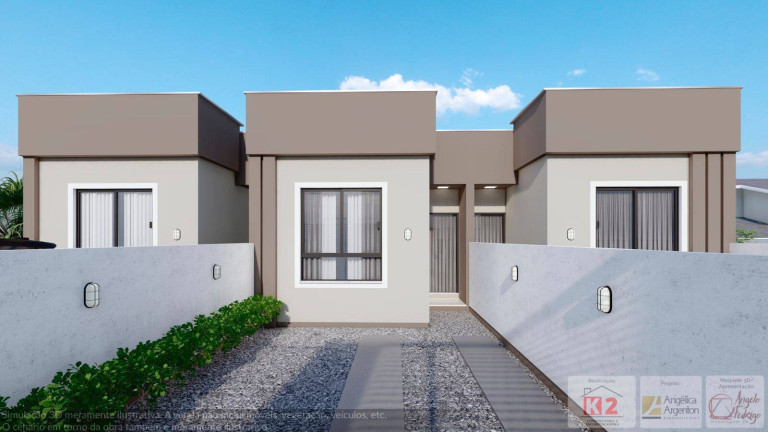Imagem Casa com 2 Quartos à Venda, 60 m² em Joaia - Tijucas Imagem Casa com 2 Quartos à Venda, 60 m² em Joaia - Tijucas
