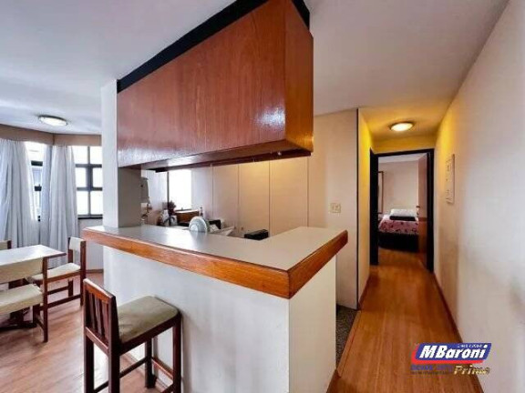 Imagem Apartamento com 1 Quarto à Venda, 54 m² em Campo Belo - São Paulo