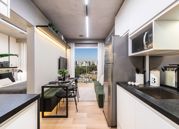Imagem Apartamento com 1 Quarto à Venda, 26 m² em Mooca - São Paulo Imagem Apartamento com 1 Quarto à Venda, 26 m² em Mooca - São Paulo