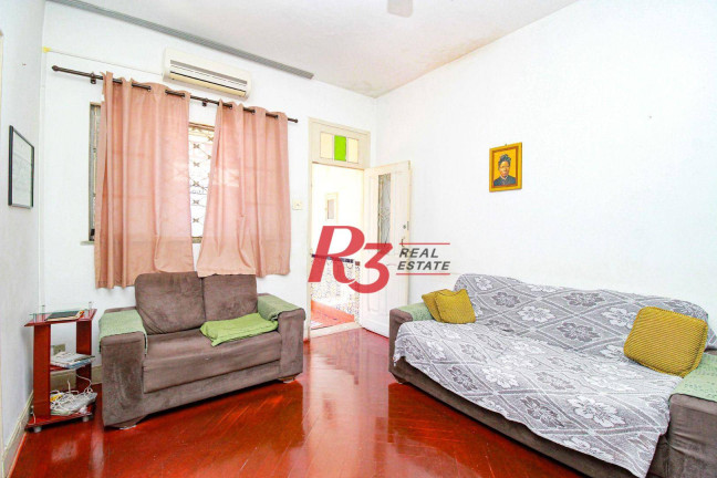 Imagem Casa com 2 Quartos à Venda, 210 m² em Vila Belmiro - Santos Imagem Casa com 2 Quartos à Venda, 210 m² em Vila Belmiro - Santos