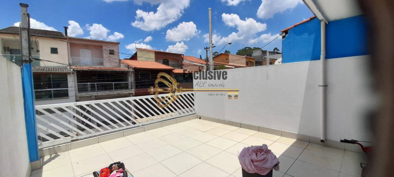 Imagem Sobrado com 3 Quartos à Venda, 190 m² em Parque Gerassi - Santo André