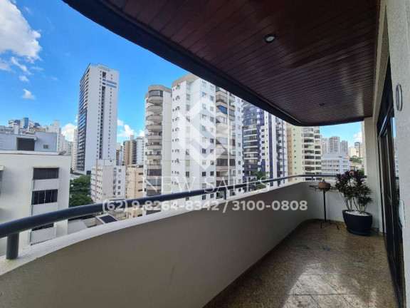 Imagem Apartamento com 4 Quartos à Venda, 205 m² em Setor Oeste - Goiânia Imagem Apartamento com 4 Quartos à Venda, 205 m² em Setor Oeste - Goiânia