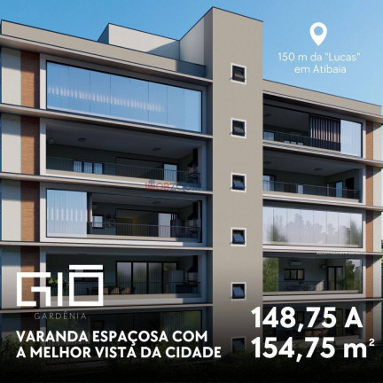 Imagem Apartamento com 3 Quartos à Venda, 173 m² em Vila Gardênia - Atibaia Imagem Apartamento com 3 Quartos à Venda, 173 m² em Vila Gardênia - Atibaia