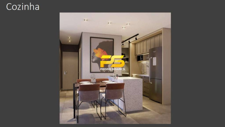 Imagem Apartamento com 2 Quartos à Venda, 57 m² em Bancários - João Pessoa