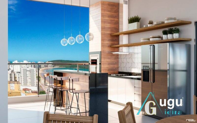 Imagem Apartamento com 3 Quartos à Venda, 101 m² em Praia Do Morro - Guarapari