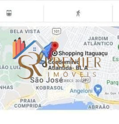 Imagem Apartamento com 2 Quartos à Venda, 53 m² em Roçado - São José Imagem Apartamento com 2 Quartos à Venda, 53 m² em Roçado - São José