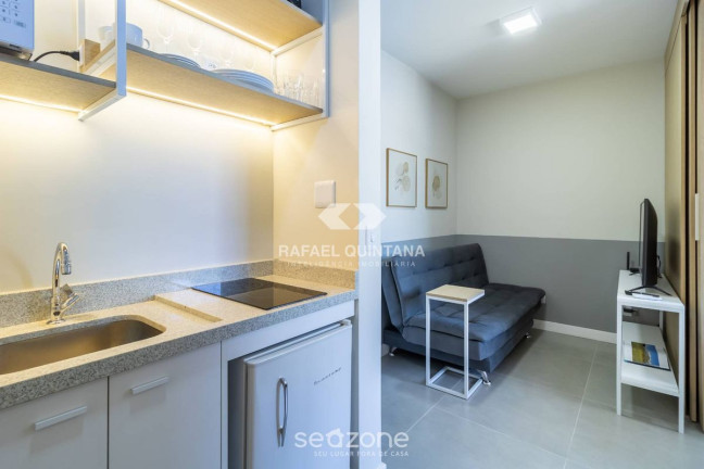 Imagem Apartamento à Venda, 23 m² em Centro - Florianópolis