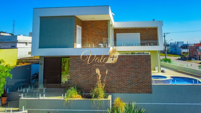 Imagem Casa com 3 Quartos à Venda, 370 m² em Condomínio Terras Do Vale - Caçapava Imagem Casa com 3 Quartos à Venda, 370 m² em Condomínio Terras Do Vale - Caçapava