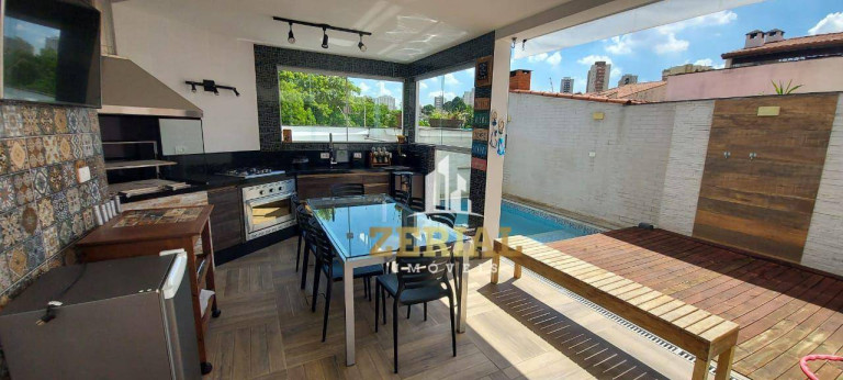 Imagem Sobrado com 4 Quartos à Venda, 400 m² em Campestre - Santo André Imagem Sobrado com 4 Quartos à Venda, 400 m² em Campestre - Santo André