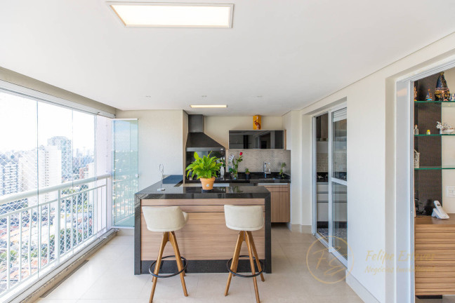 Imagem Apartamento com 3 Quartos à Venda, 146 m² em Vila Mascote - São Paulo