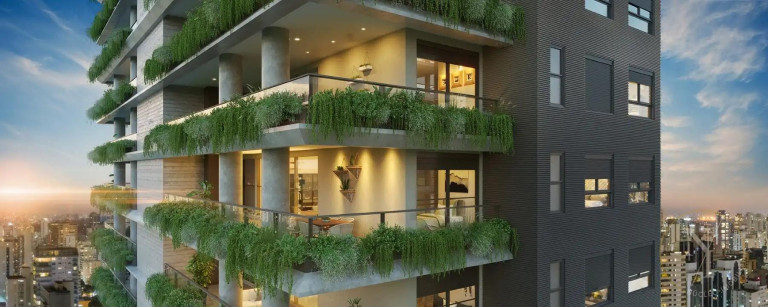 Imagem Apartamento com 4 Quartos à Venda, 195 m² em Indianópolis - São Paulo