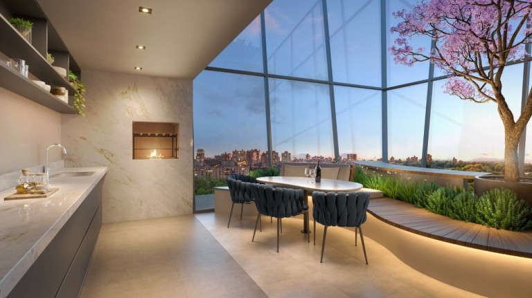 Imagem Studio com 1 Quarto à Venda, 42 m² em Rio Branco - Porto Alegre