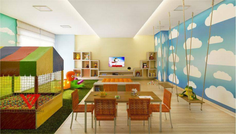 Imagem Apartamento com 1 Quarto à Venda, 41 m² em Tambaú - João Pessoa
