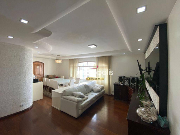 Imagem Apartamento com 3 Quartos à Venda, 135 m² em Santo Antônio - São Caetano Do Sul
