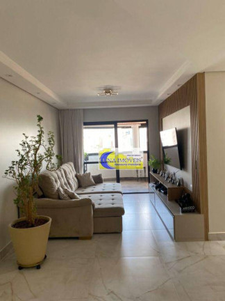 Imagem Apartamento com 3 Quartos à Venda, 132 m² em Vila Caminho Do Mar - São Bernardo Do Campo