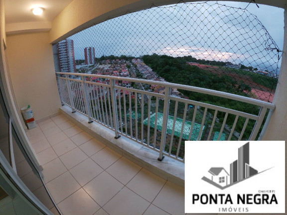 Imagem Apartamento com 2 Quartos para Alugar, 67 m² em Ponta Negra - Manaus