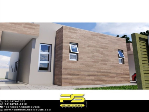 Casa com 2 Quartos à Venda, 56 m² em Gramame - João Pessoa
