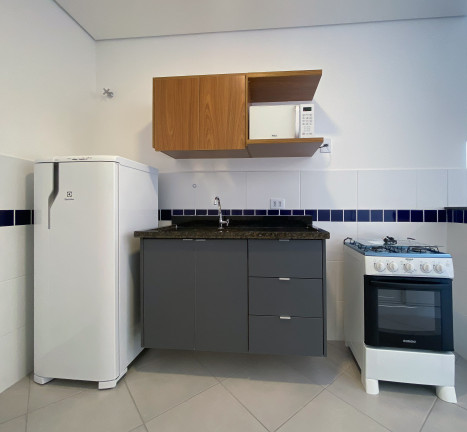 Imagem Apartamento com 1 Quarto para Alugar, 28 m² em Centro - São Paulo