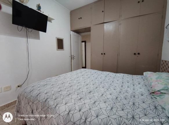 Imagem Apartamento com 2 Quartos à Venda, 77 m² em Aparecida - Santos