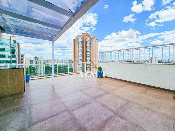 Imagem Cobertura com 1 Quarto à Venda, 139 m² em Anália Franco - São Paulo Imagem Cobertura com 1 Quarto à Venda, 139 m² em Anália Franco - São Paulo