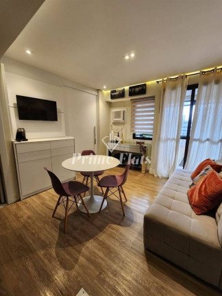 Imagem Apartamento com 1 Quarto para Alugar, 36 m² em Moema - São Paulo Imagem Apartamento com 1 Quarto para Alugar, 36 m² em Moema - São Paulo