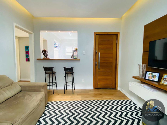 Imagem Apartamento com 2 Quartos à Venda, 77 m² em Aparecida - Santos
