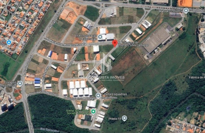Imagem Imóvel Comercial para Alugar, 862 m² em Parque Empresarial Das Mangueiras - Sorocaba