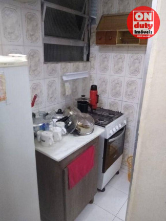Imagem Kitnet com 1 Quarto à Venda, 38 m² em Gonzaga - Santos Imagem Kitnet com 1 Quarto à Venda, 38 m² em Gonzaga - Santos