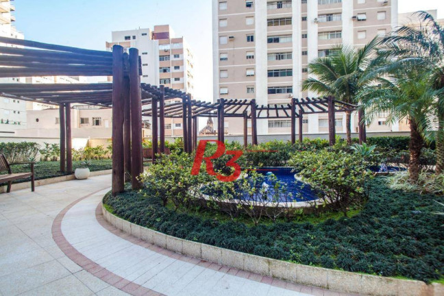 Imagem Apartamento com 4 Quartos para Alugar, 204 m² em Embaré - Santos