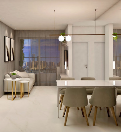 Imagem Apartamento com 2 Quartos à Venda, 54 m² em Intermares - Cabedelo